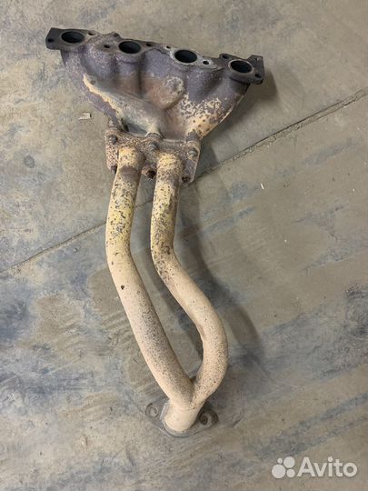 Приемная труба ваз 2112