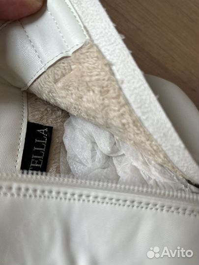 Ботильоны белые 39