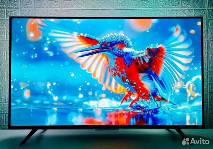 Телевизор qled TCL 55 139 см 4К новый