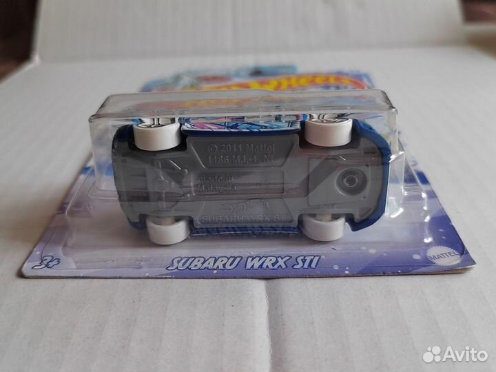 Hot Wheels Subaru WRX STI