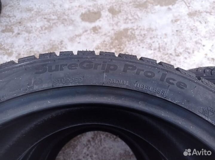 Gripmax SureGrip Pro Ice 275/40 R21 и 315/35 R21 111T