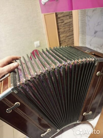 Гармонь Мастеровая