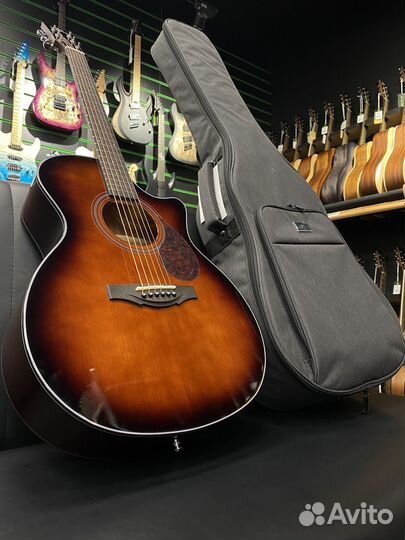 Kepma F0 GA гитара из массива ели с чехлом (Новая)