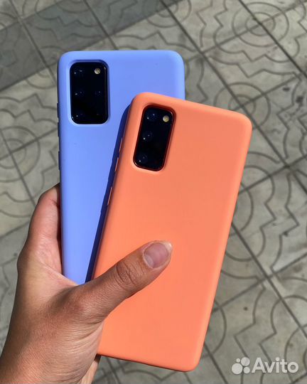 Чехол-накладка Samsung S20/S20+/S20Ultra