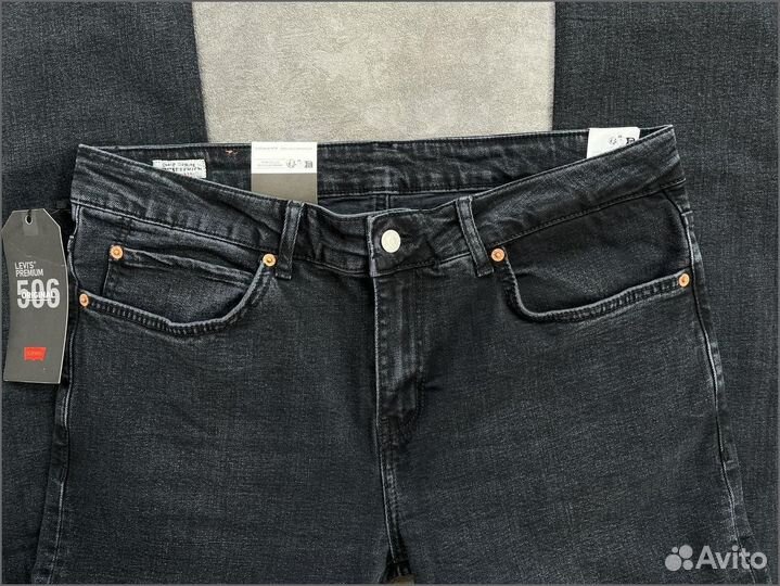 Levi's 506 Premium Новые Бельгия