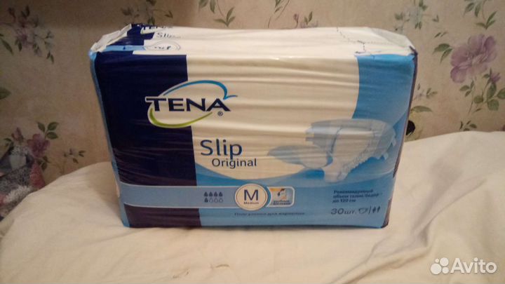 Подгузники для взрослых tena 2 (М)