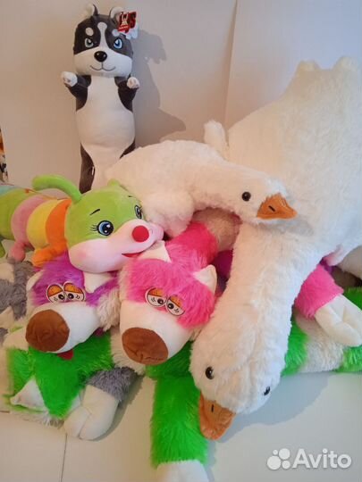 Мягкая игрушка обнимашка