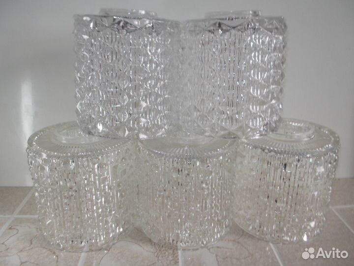 Плафоны из полуматового стекла