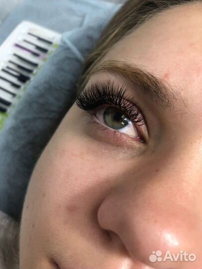Наращивание ресниц