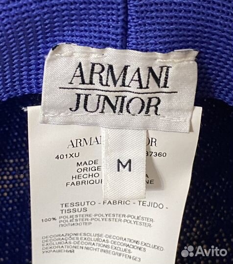 Armani Junior две шляпки для девочки 2-4х лет