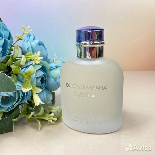 Туалетная вода мужская D&G Light Blue