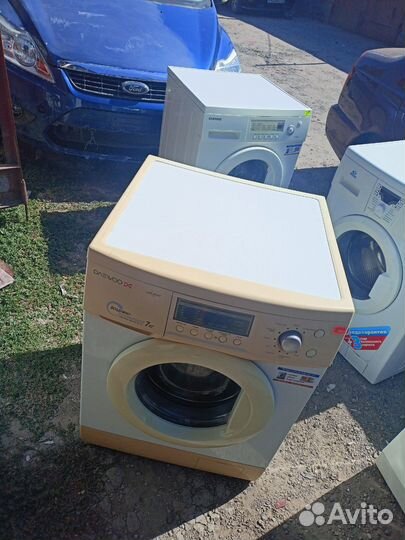 Стиральная машина daewoo 7кг