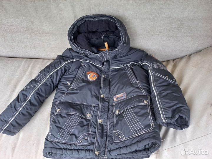 Зимние куртки (11лет)