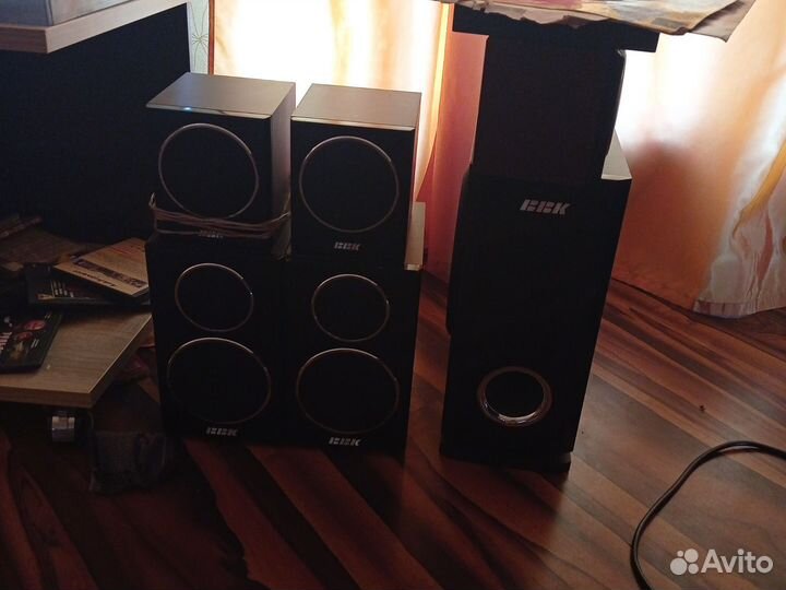 Колонки 5.1 bbk