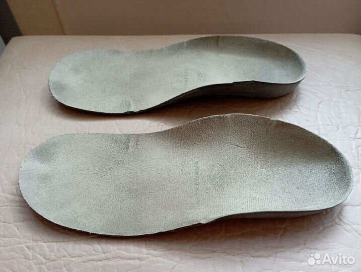 Стельки ортопедические детские 19см