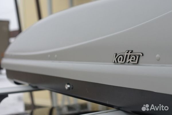 Автобокс багажник на крышу