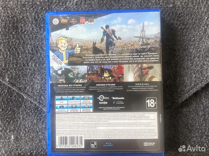 Игры для приставок ps4 fallout 4