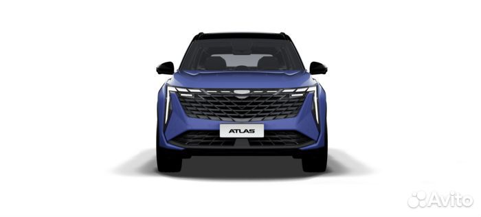 Geely Atlas 2.0 AMT, 2024