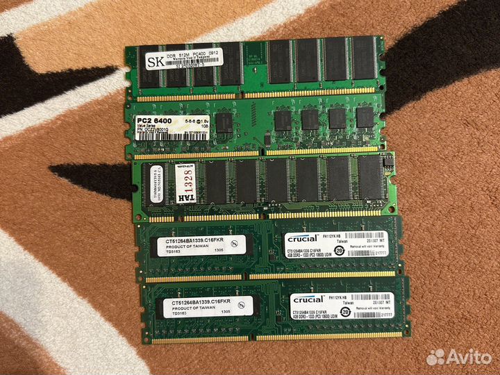 Оперативная память ddr3 8 gb