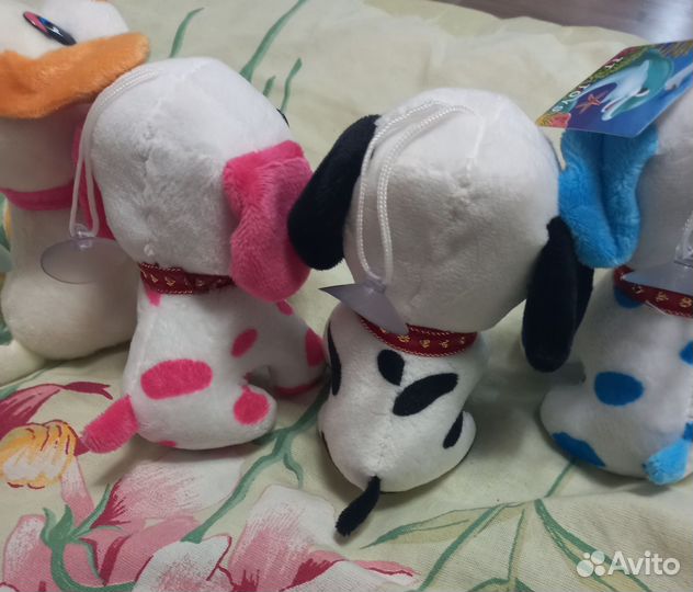 Мягкая игрушка собачка