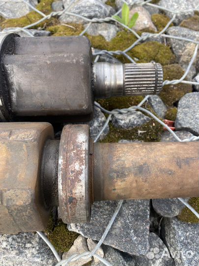 Привод s80 передний