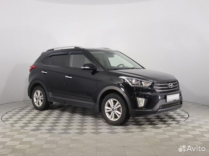 Hyundai Creta 2.0 AT, 2018, 115 844 км