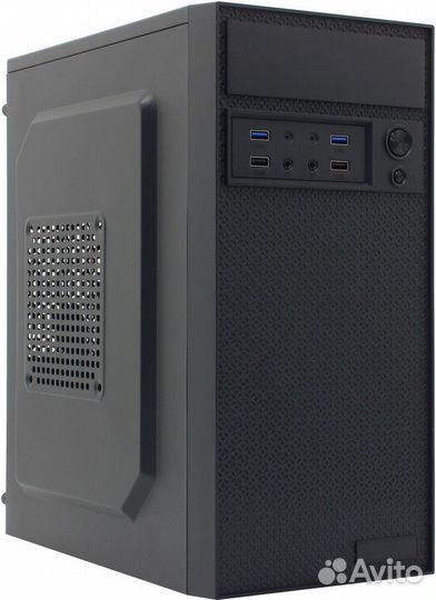 Корпус Exegate BAA-109U2 Black