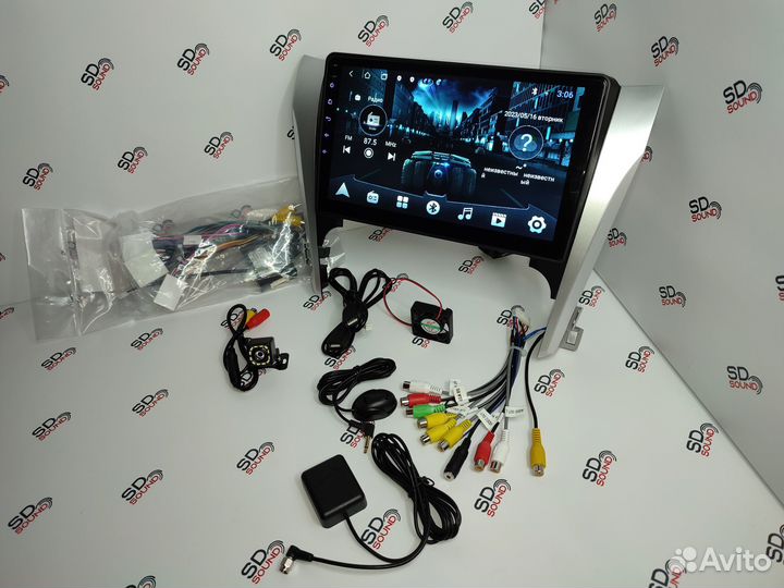 Магнитола Android 10