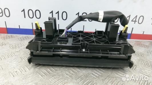 Блок управления печки и климат-контроля toyota cam
