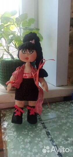 Кукла интерьерная ручной работы