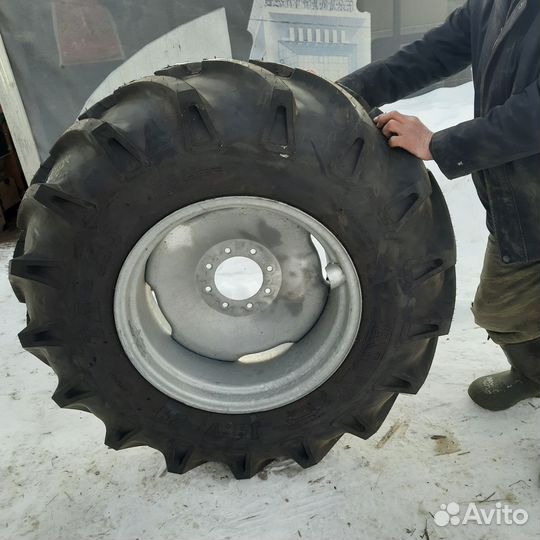 Шины с дисками r24, 4шт