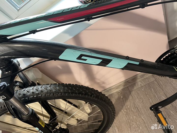 Велосипед GT aggressor sport 27.5 M размер 2019