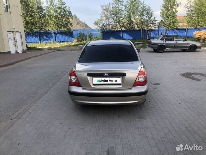 Hyundai Elantra 1.6 МТ, 2005, 300 000 км