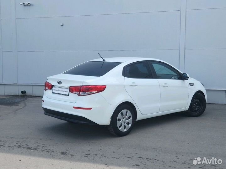 Kia Rio 1.4 МТ, 2015, 78 966 км