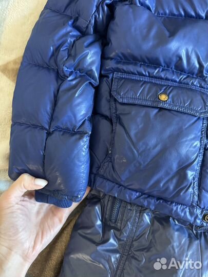 Куртка и штаны пуховые Moncler оригинал 116 см