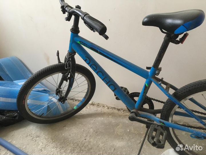 Детский велосипед бу 20