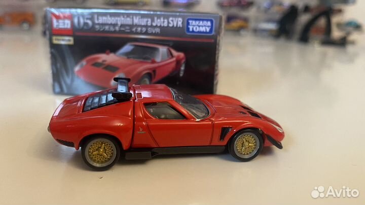 Tomica Lamborghini Miura Jota SVR