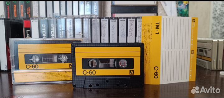Аудиокассеты под запись