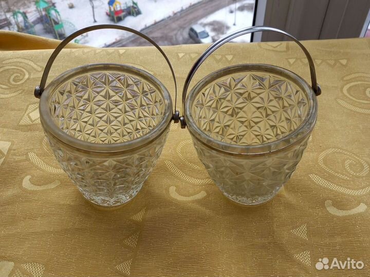 Посуда стекло и эмалированная СССР