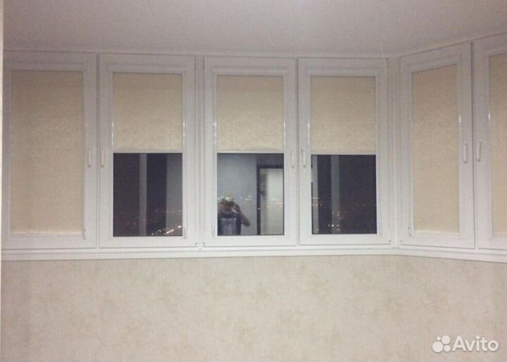 Рулонные кассетные шторы блекаут I7177-B9959