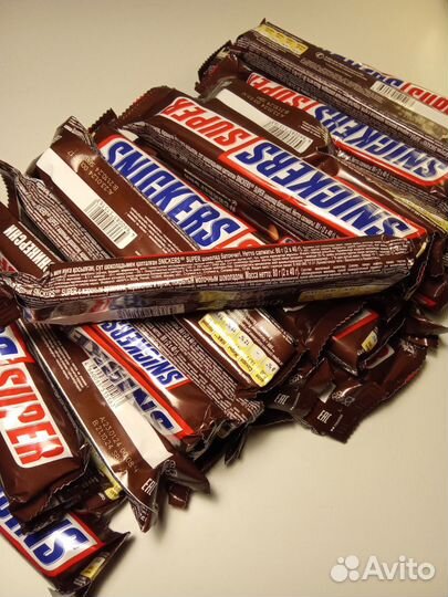 Батончик Snickers Super 80г