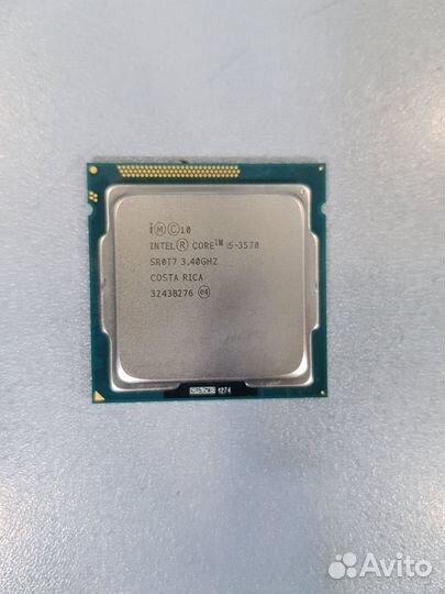 Процессор Intel core i5-3570K