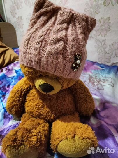 Шапка для девочки