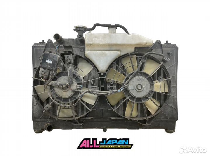 Радиатор охлаждения двигателя Mazda 6 Mps GG3P