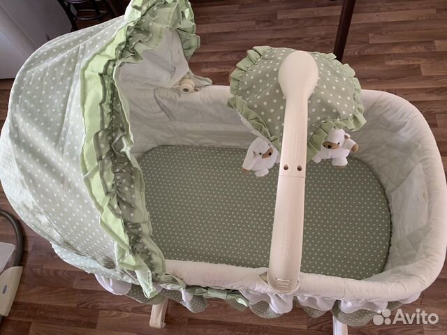 Детская кроватка-колыбель, детская кровать, люлька