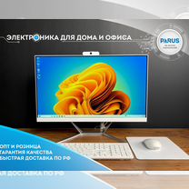 Моноблок 24" IPS core i7-9850H/DDR4-16gb/SSD-512g