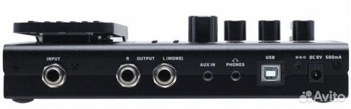 Гитарный процессор эффектов