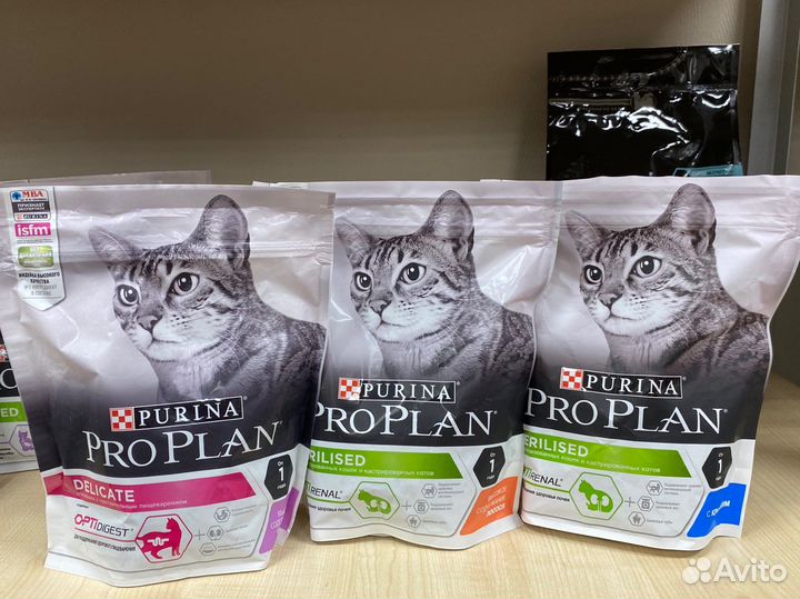 Корм Pro Plan для кошек