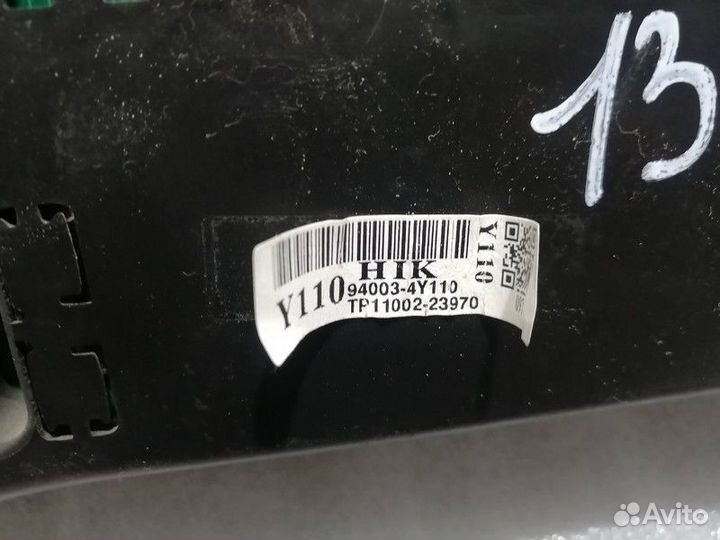 Панель приборов Киа Рио 3 МКПП