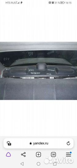 Honda civic ek3 задняя полка